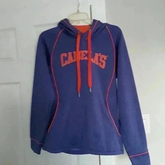 Cabela's hooded Sweatshirt size Large - Picture 3 of 7
